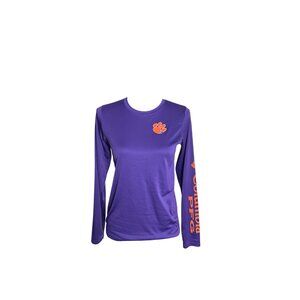 Columbia Youth Clemson Tigers Regalia Terminal Tackle LS Tee Shirt 14/16 NWOT